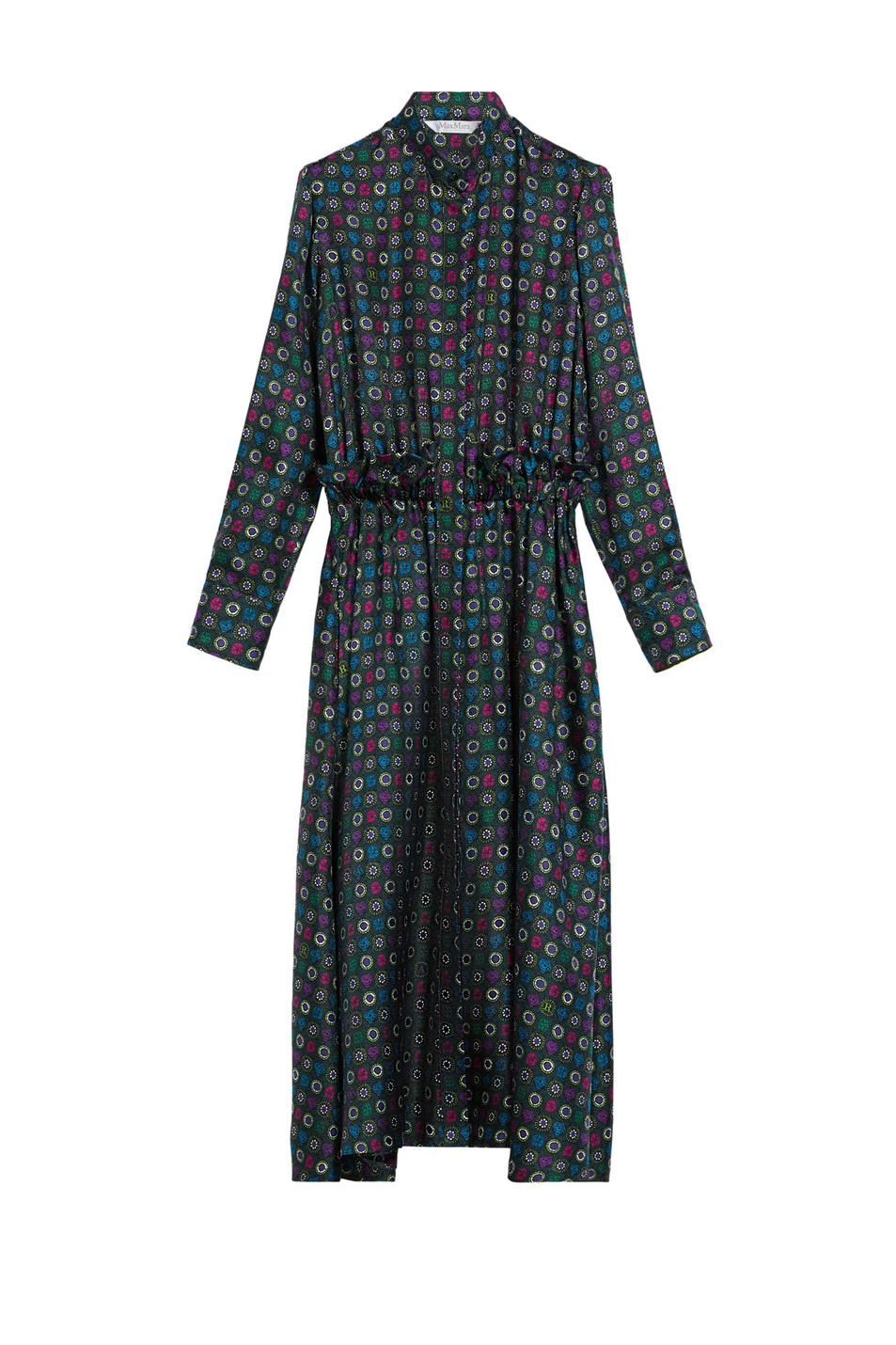 Max Mara Платье DYSER из набивного шелкового твила (цвет ), артикул 12260923 | Фото 1