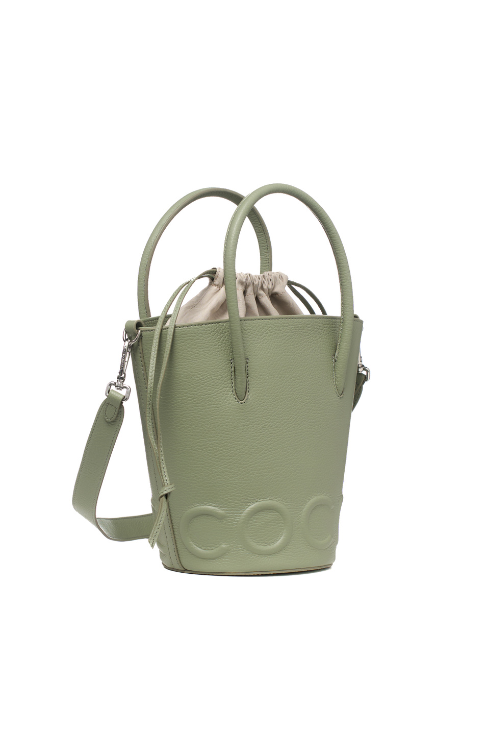 Женский Coccinelle Сумка MYRTHA MAXI LOG из натуральной кожи (цвет ), артикул E1QBB230101 | Фото 2