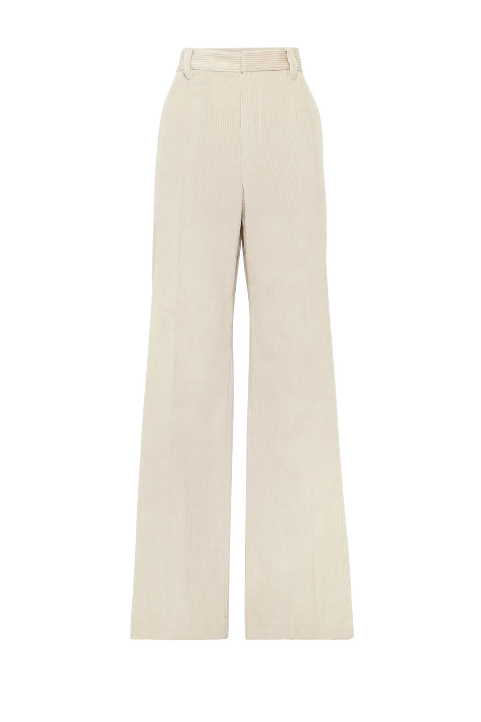 Женский Brunello Cucinelli Брюки из чистого хлопка (цвет ), артикул MA180P8724 | Фото 1