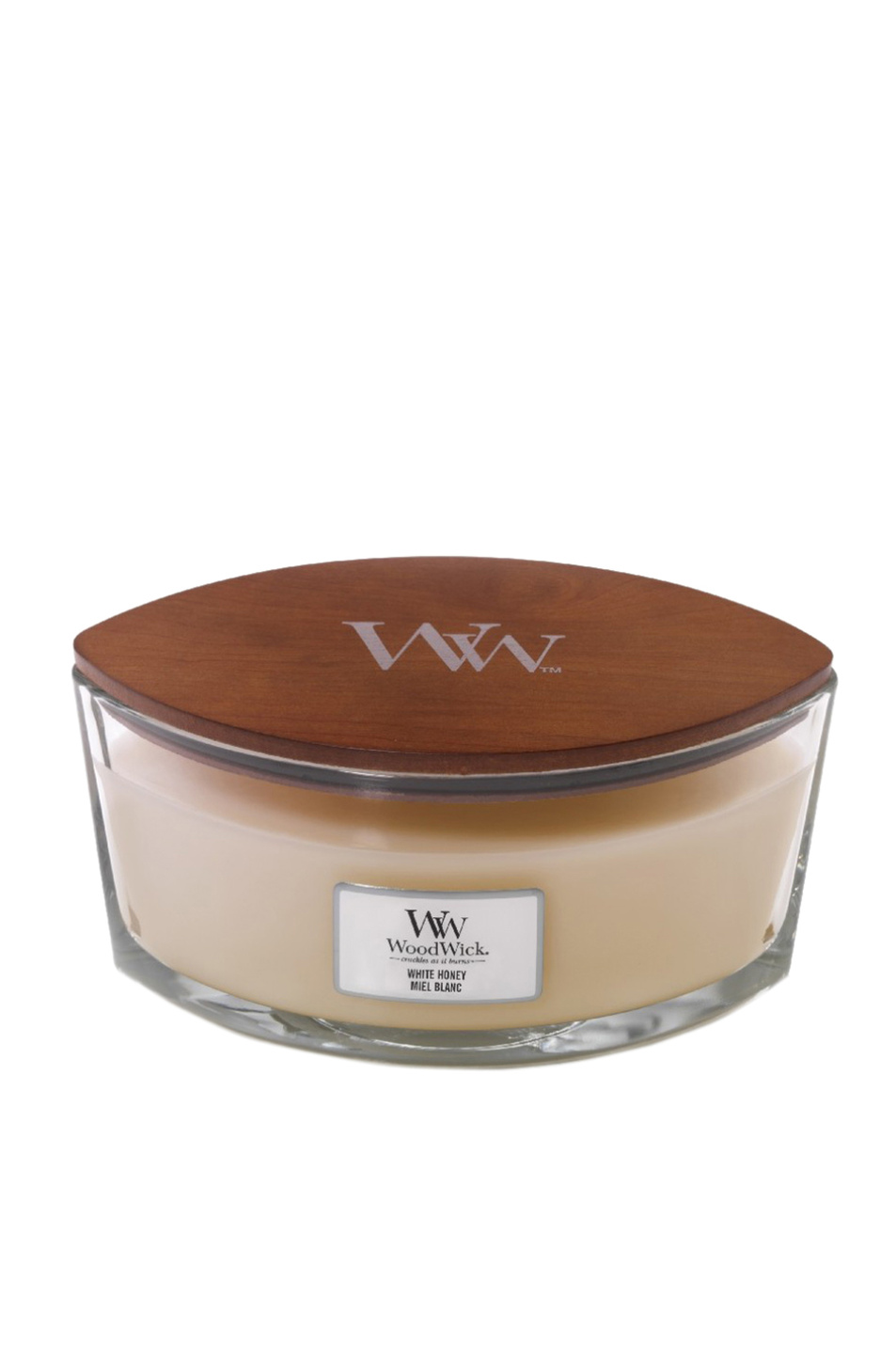 Woodwick Свеча "Белый мед" (цвет ), артикул 76026E | Фото 1