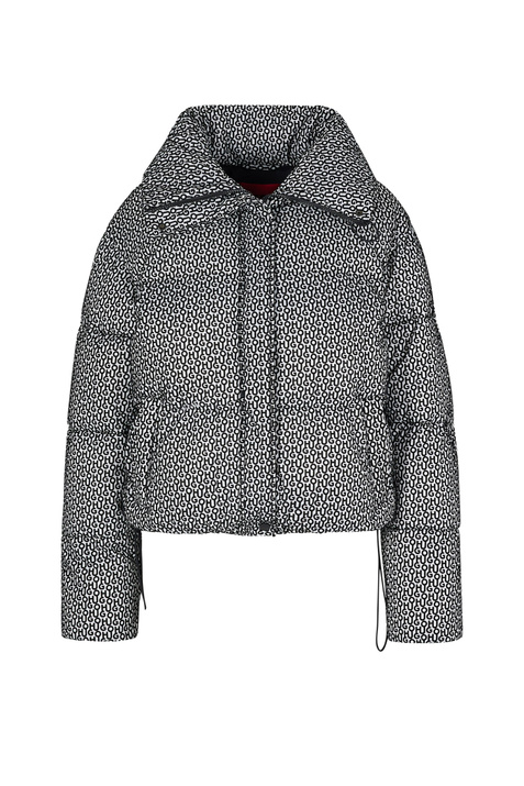 HUGO Куртка свободного кроя с принтом-монограммой ( цвет), артикул 50479043 | Фото 1
