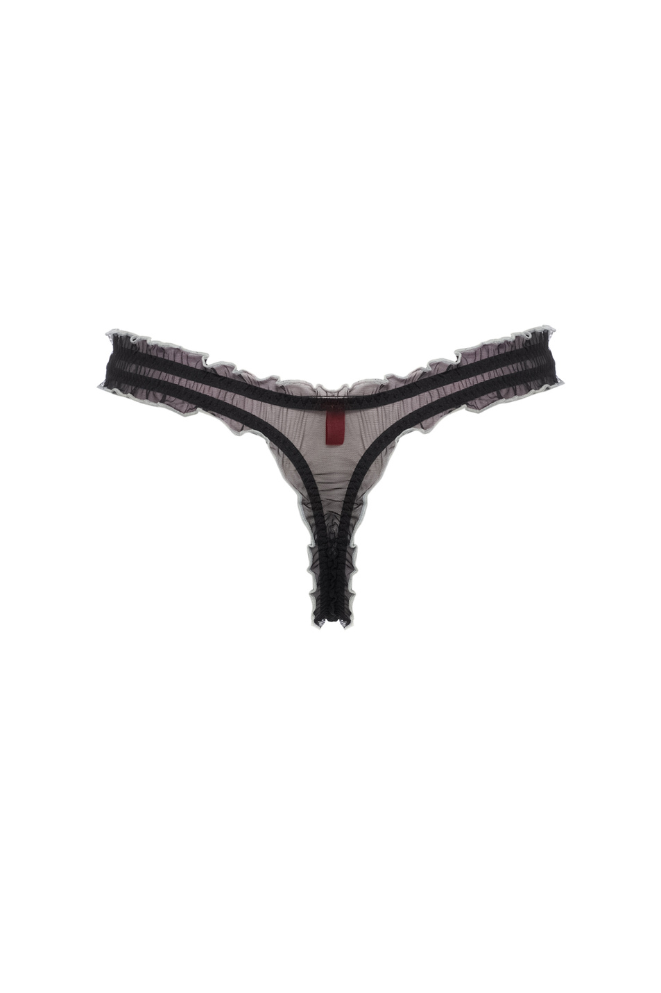 Женский HUGO Трусы с эффектом полупрозрачности (цвет ), артикул 50550109 | Фото 2