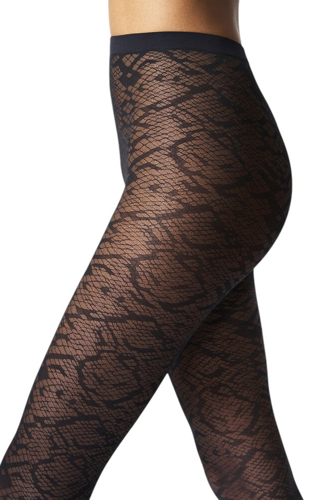 Женский Wolford Колготки Snake Jacquard (цвет ), артикул 17623 | Фото 5