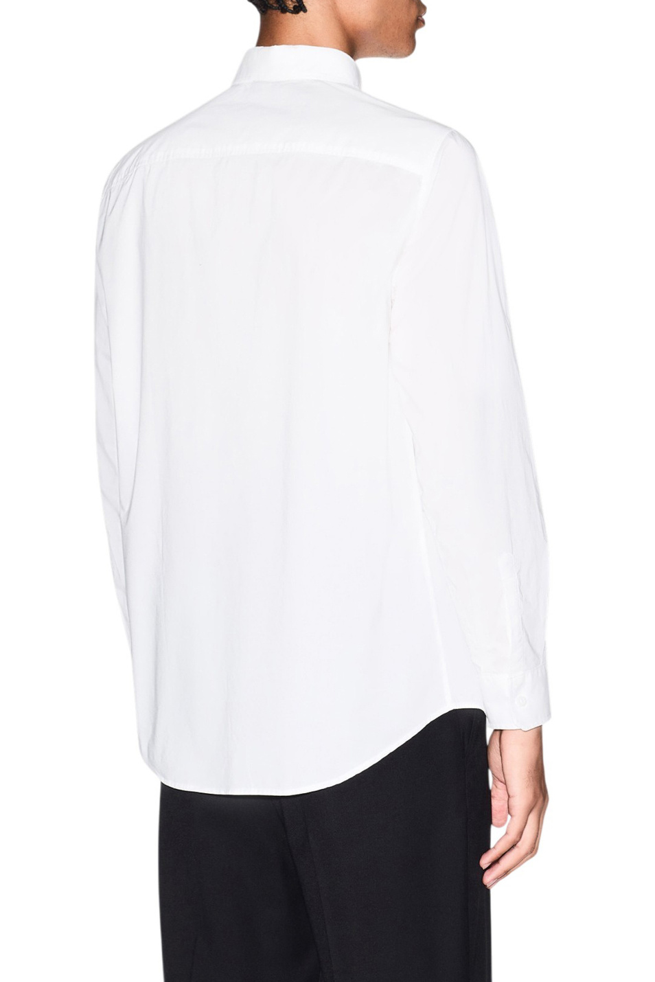 Мужской Armani Exchange Рубашка однотонная (цвет ), артикул XM002319-AF24533 | Фото 4