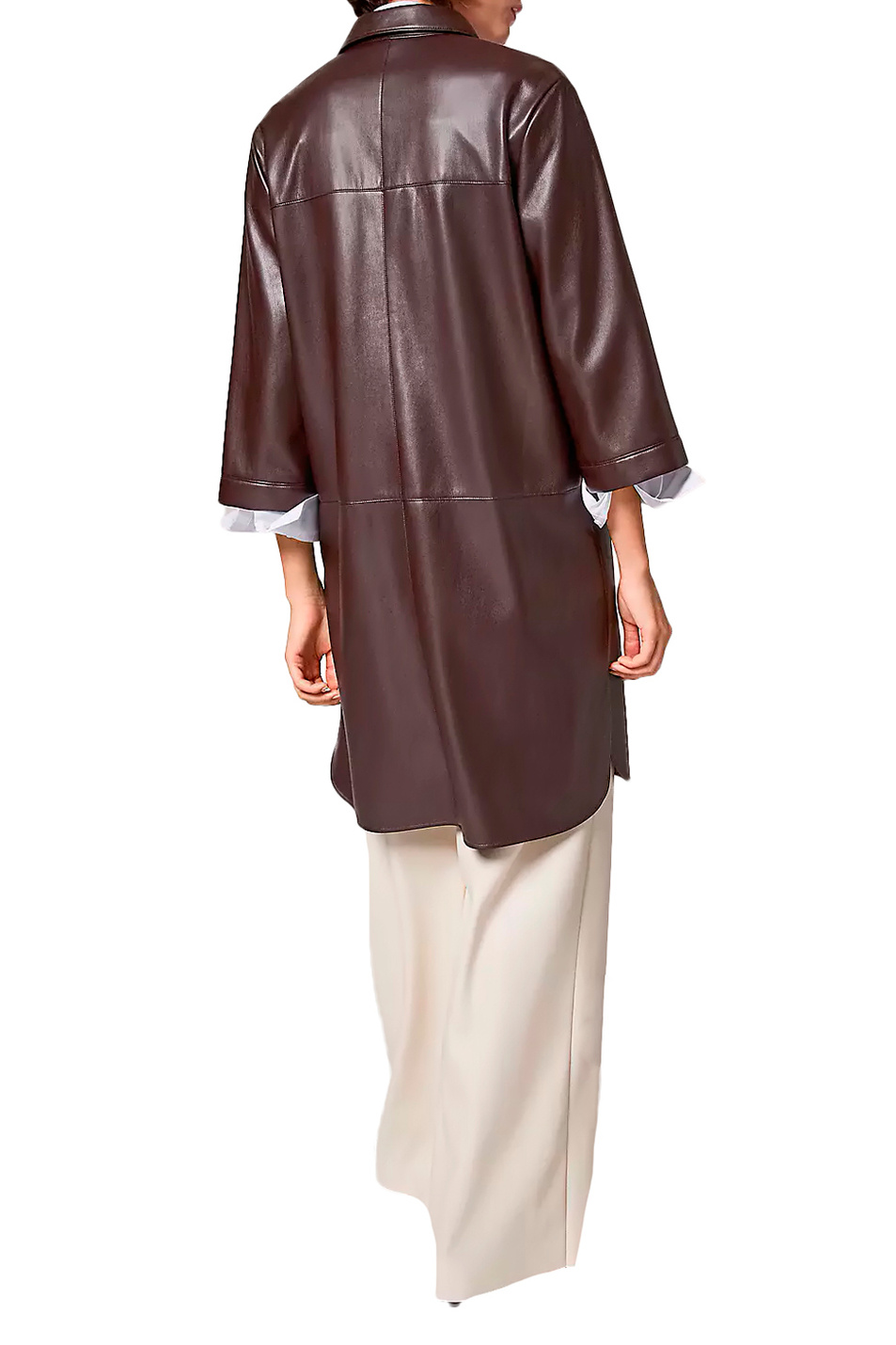 Comma Платье-рубашка из искусственной кожи (цвет ), артикул 81.109.82.X145 | Фото 3