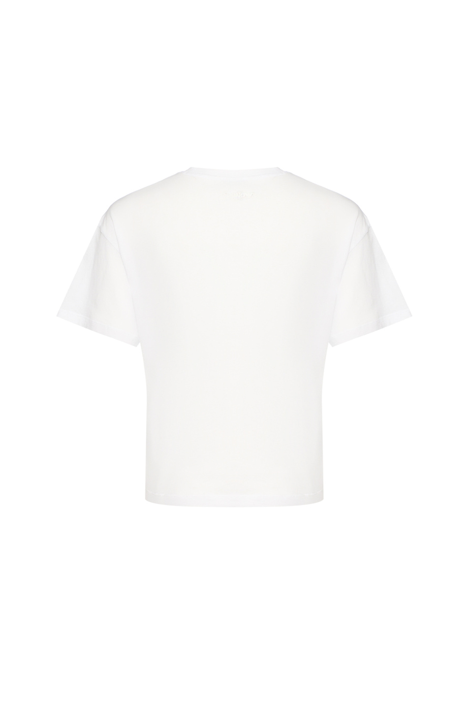 Женский Emporio Armani Футболка из натурального хлопка с принтом (цвет ), артикул EW004393-AF24695 | Фото 2