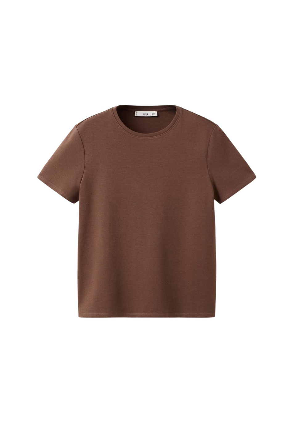 Женский Mango Футболка RITI из хлопка (цвет ), артикул 27063312 | Фото 1