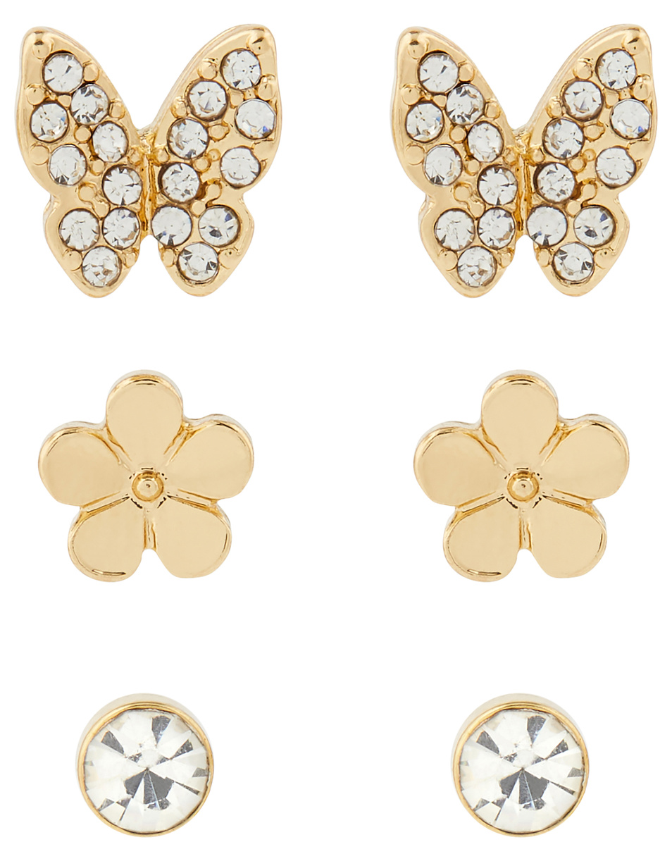 Женский Accessorize Набор серёжек (цвет ), артикул 881838 | Фото 1