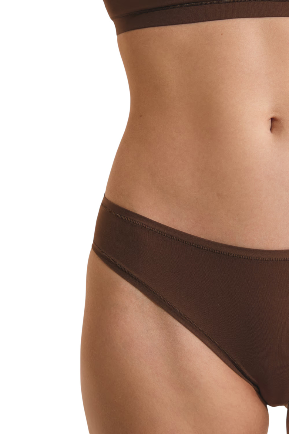 Женский Etam Трусы PURE SOFT CULOTTE из микрофибры (цвет ), артикул 6554856 | Фото 4