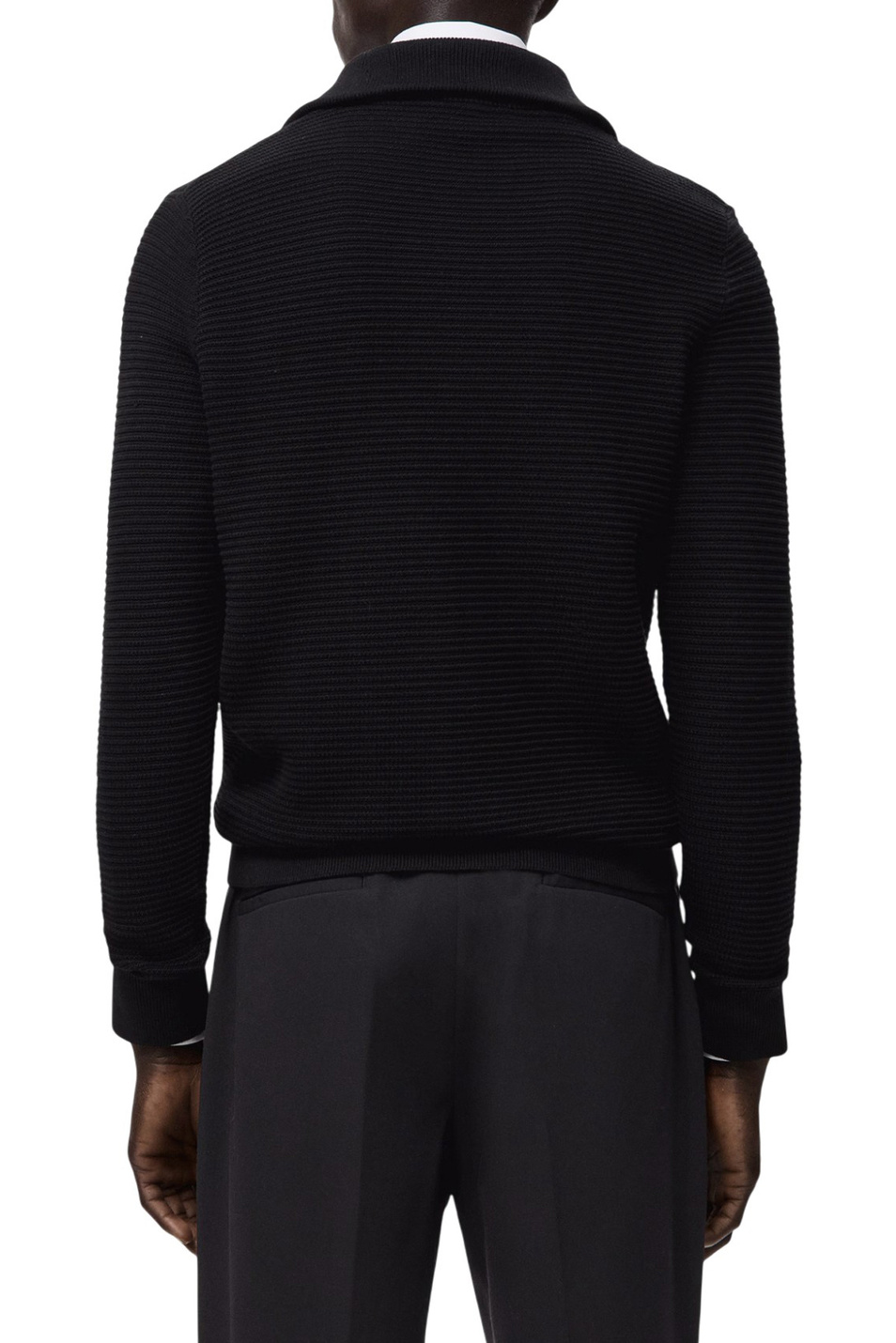 Мужской Mango Man Кардиган SALASZ с застежкой-молнией (цвет ), артикул 27081259 | Фото 4