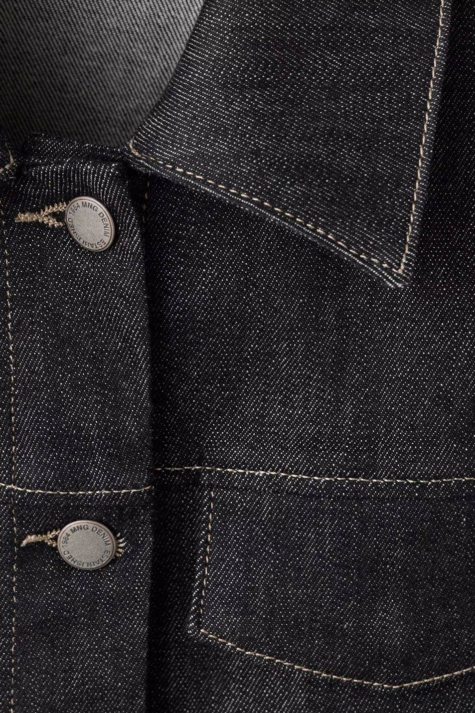 Женский Mango Куртка JOLIE джинсовая (цвет ), артикул 27093328 | Фото 5