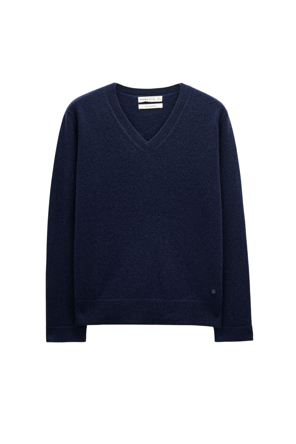 Пуловер из кашемира|Основной цвет:Синий Женский Parfois Пуловер из кашемира (цвет ), артикул 239696 | Фото 1