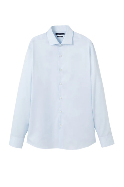 Рубашка EMPORDA приталенного кроя|Основной цвет:Голубой|Артикул:27040350 | Фото 1
