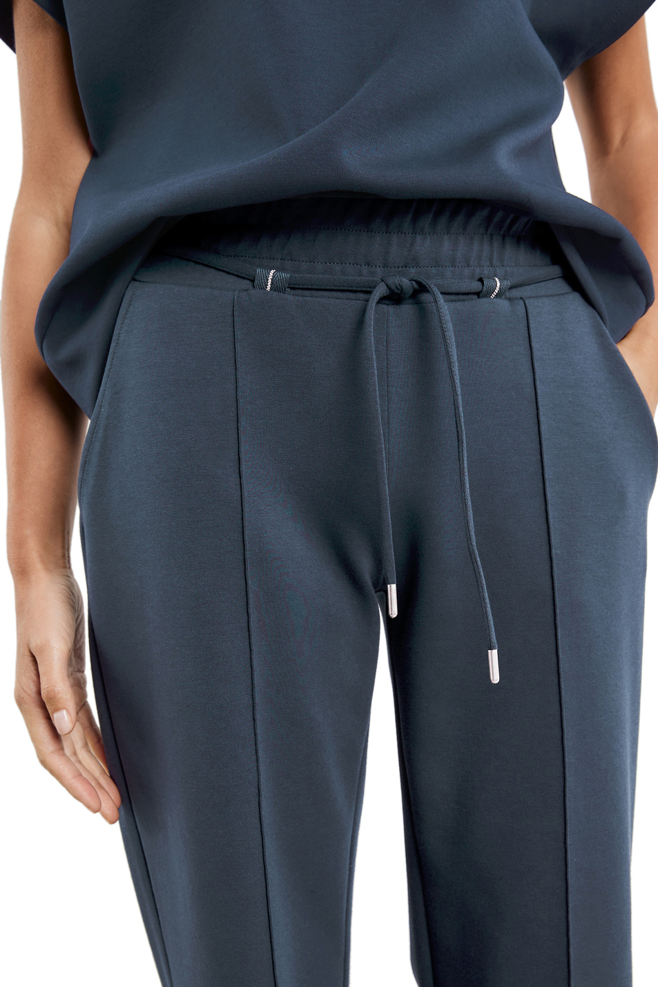 Женский Gerry Weber Брюки с кулиской на поясе (цвет ), артикул 722193-44055 | Фото 4