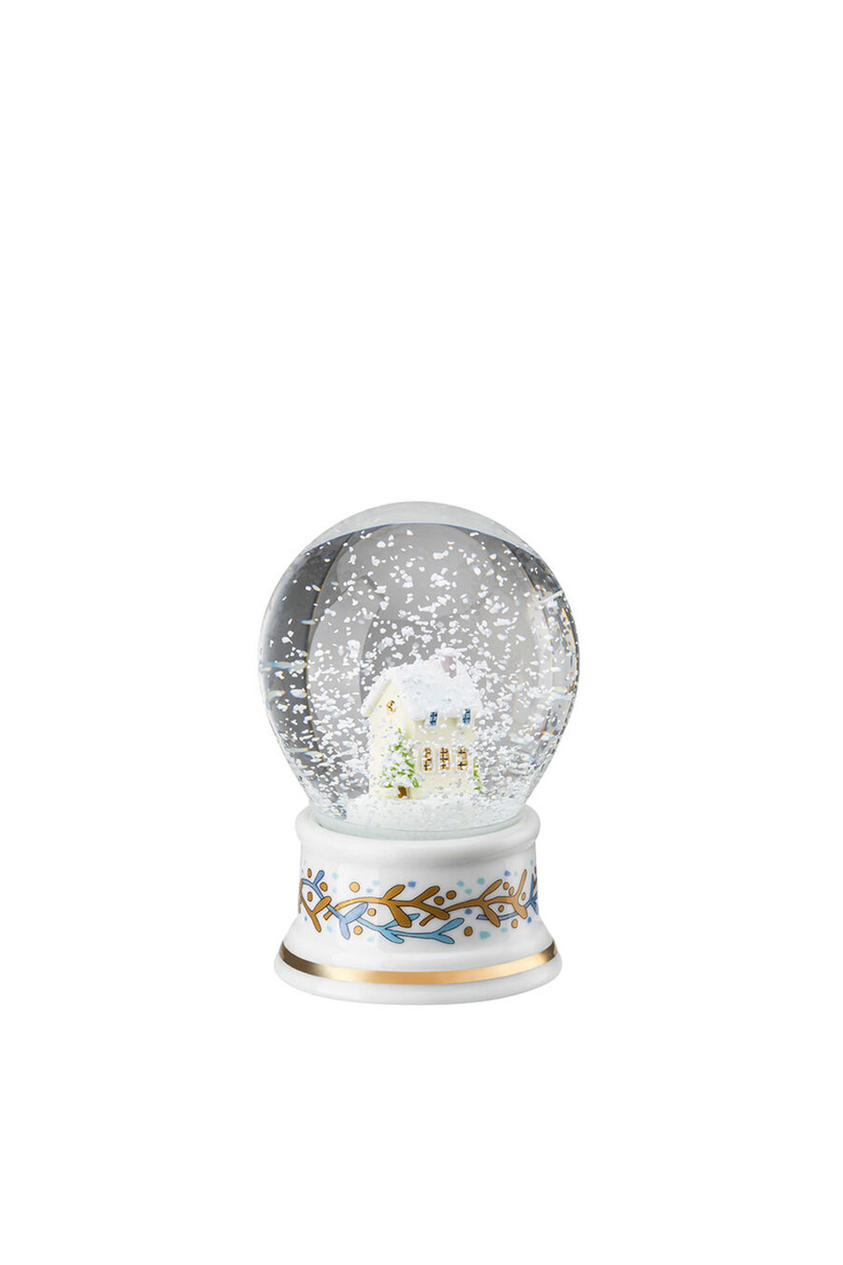 Не имеет пола Rosenthal Снежный шар Christmas Eve d 8см (цвет ), артикул 02372-727057-27560 | Фото 1