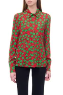 Женский Moschino Рубашка с принтом (цвет ), артикул A0205-0561 | Фото 3