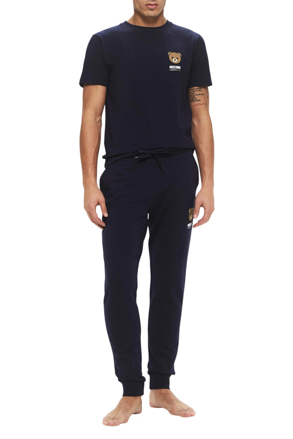 Мужской Moschino Брюки с логотипом (цвет ), артикул A6803-4413 | Фото 3