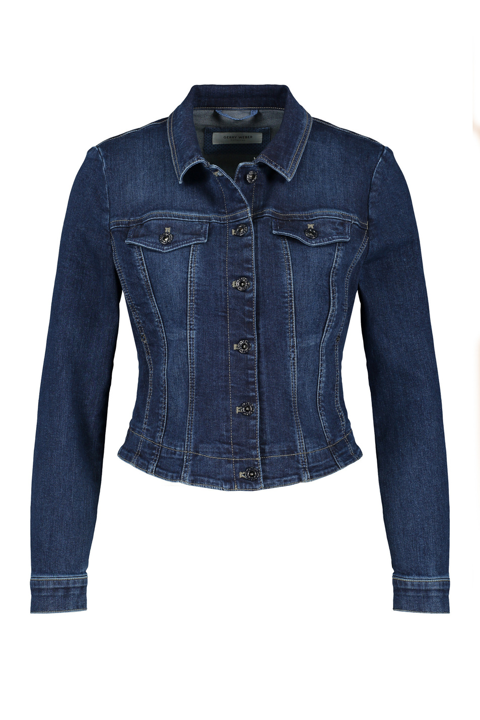 Gerry Weber Короткая джинсовая куртка (цвет ), артикул 530017-38497 | Фото 1