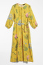 Weekend Max Mara Платье из натурального шелка с принтом MEDUSA ( цвет), артикул 52210107 | Фото 2