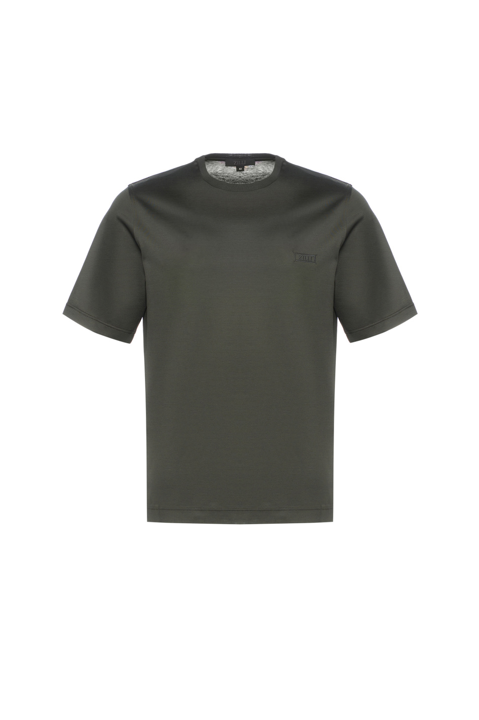 Мужской ZILLI Футболка из хлопка (цвет ), артикул TSR02AM0100VNI000 | Фото 1