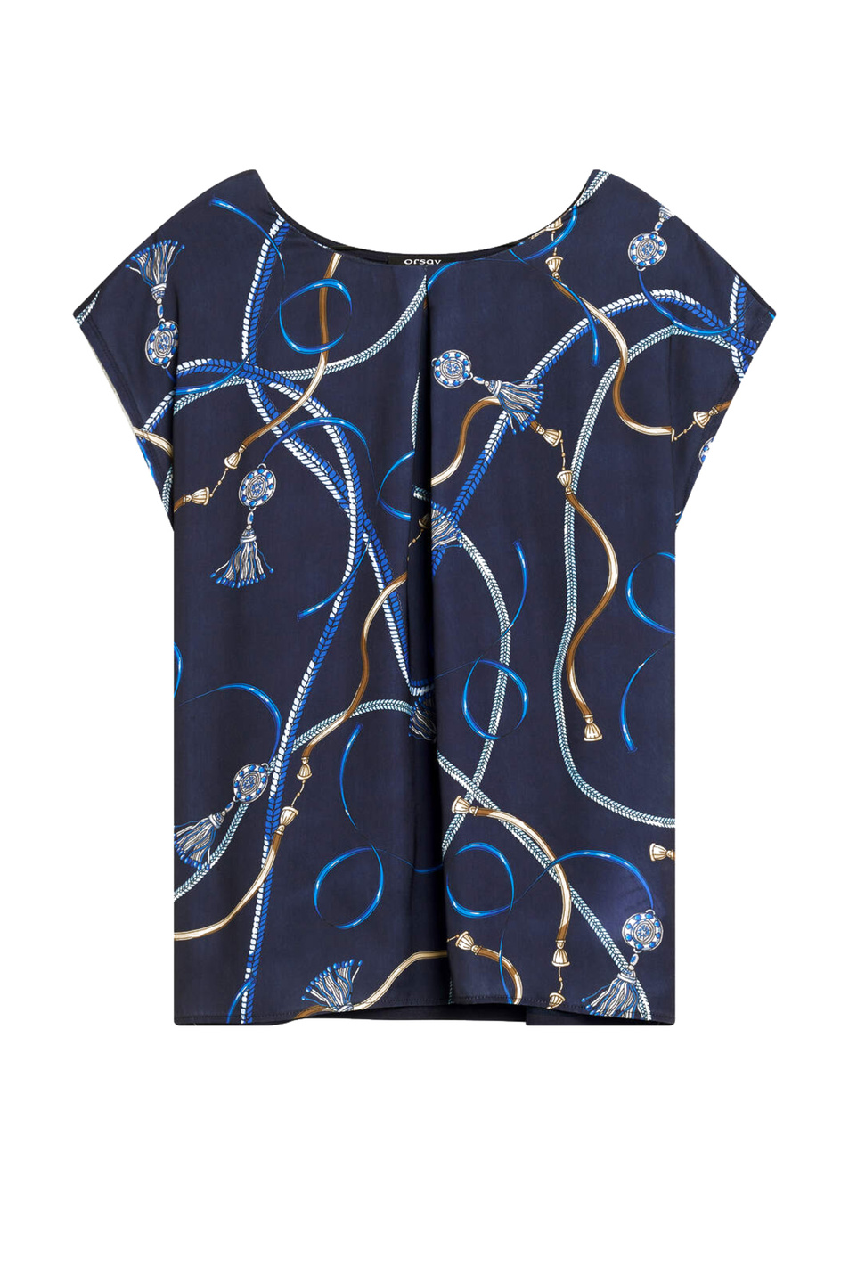Orsay Блузка с принтом (цвет ), артикул 100223 | Фото 1