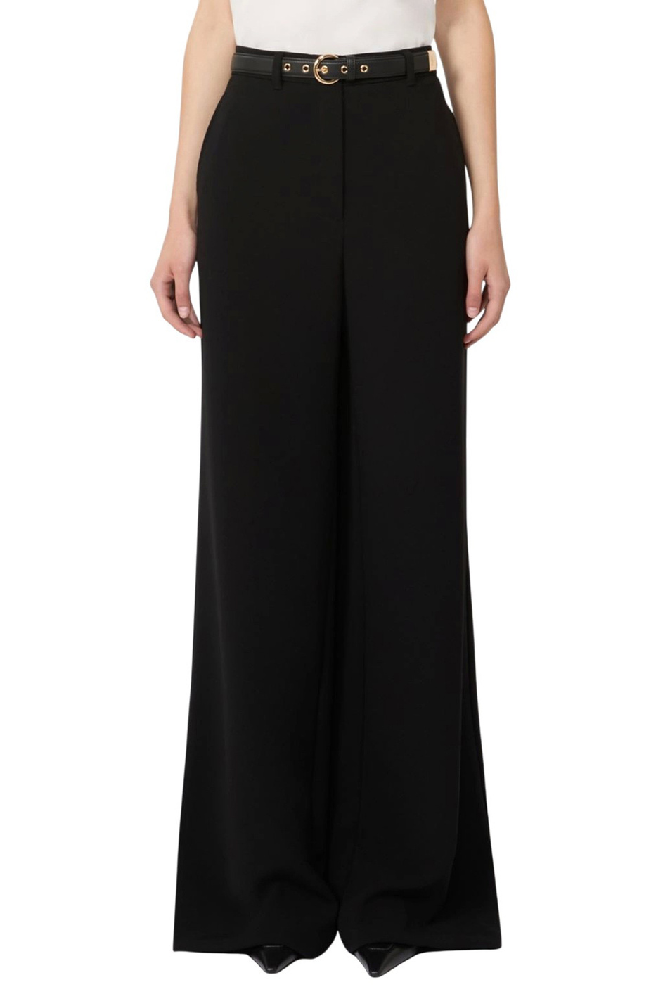 Женский Max Mara Брюки AMICO с ремнем (цвет ), артикул 2616131025 | Фото 3