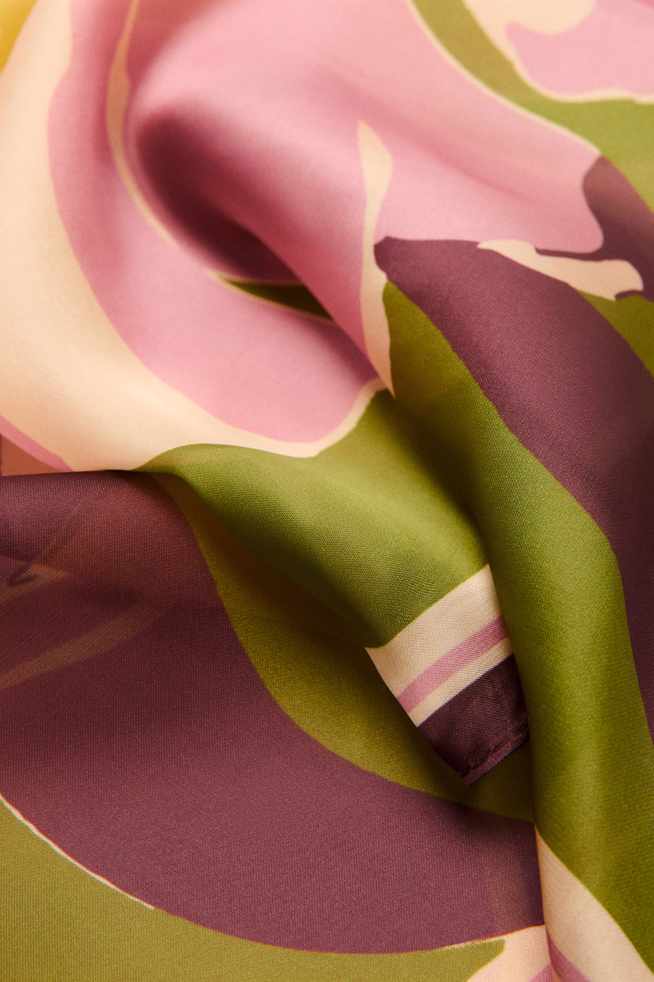 Женский Mango Платок FLORENCE с принтом (цвет ), артикул 27004436 | Фото 3