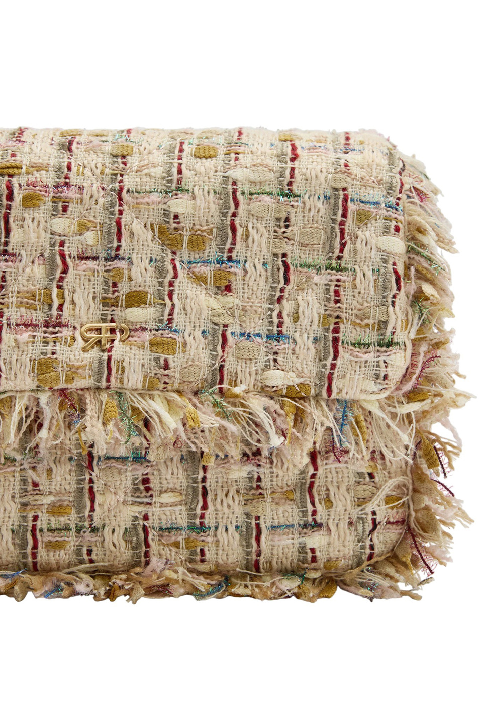 Сумка из твида|Основной цвет:Бежевый Женский Parfois Сумка из твида (цвет ), артикул 239142 | Фото 4