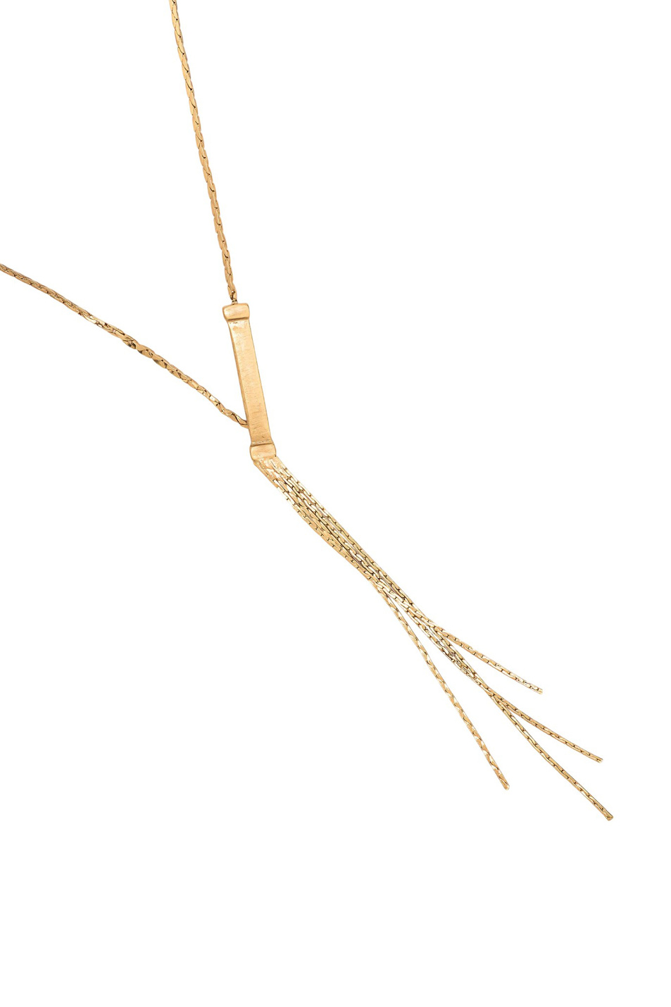 Женский Parfois Ожерелье с подвеской-бахромой (цвет ), артикул 239208 | Фото 2