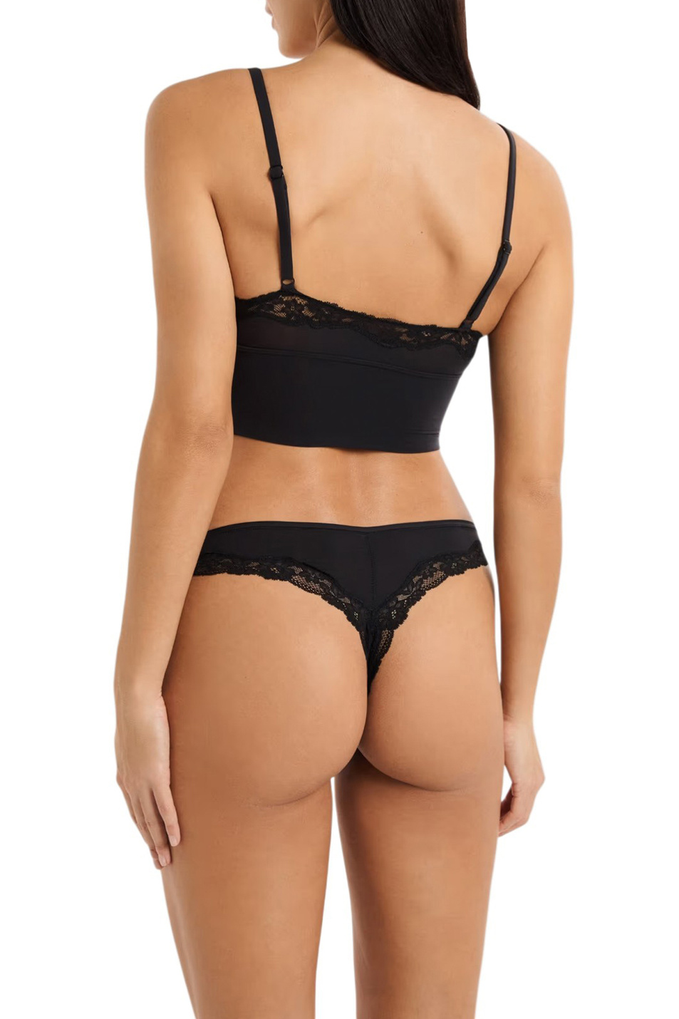 Женский Etam Бюстгальтер PURE SOFT LACE с кружевом (цвет ), артикул 6557533 | Фото 4