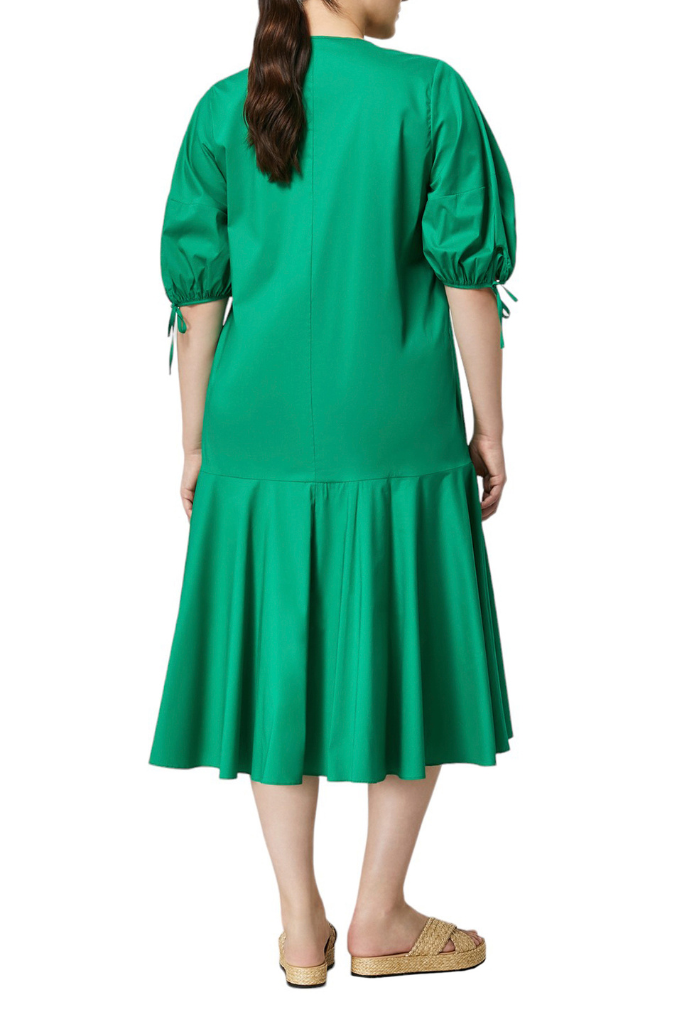 Женский Persona Платье UNDICI из смесового хлопка (цвет ), артикул 2413221132 | Фото 3