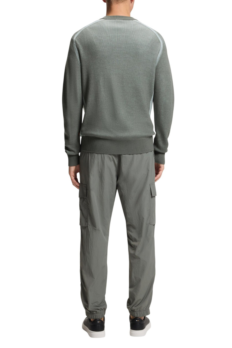 Мужской BOSS Джемпер Akajer из смесовой шерсти (цвет ), артикул 50555872 | Фото 4