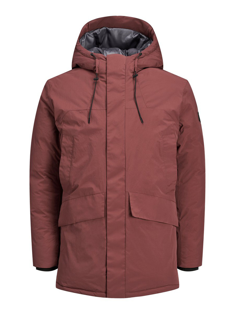 Мужской Jack & Jones Куртка с капюшоном (цвет ), артикул 12173384 | Фото 1