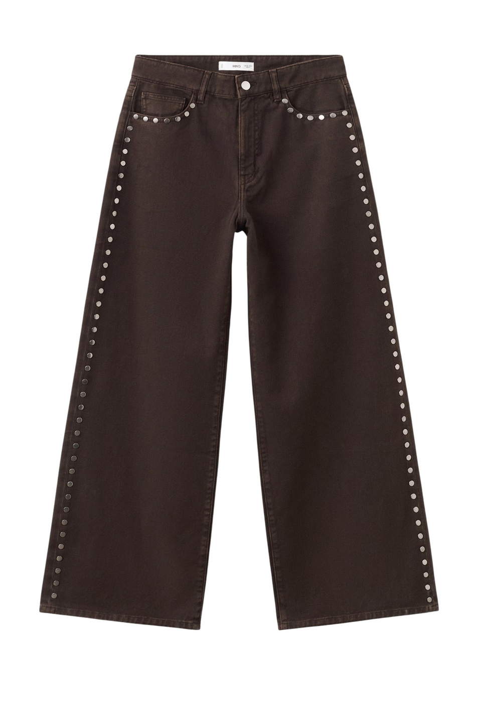 Женский Mango Джинсы STUDS с заклепками (цвет ), артикул 27014101 | Фото 1