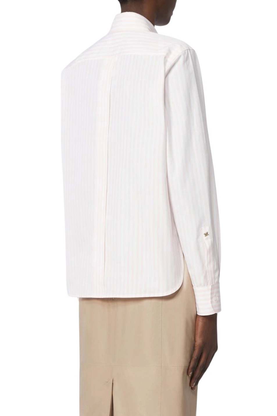 Женский Max Mara Рубашка ACCENNI из хлопка (цвет ), артикул 2611111111 | Фото 4