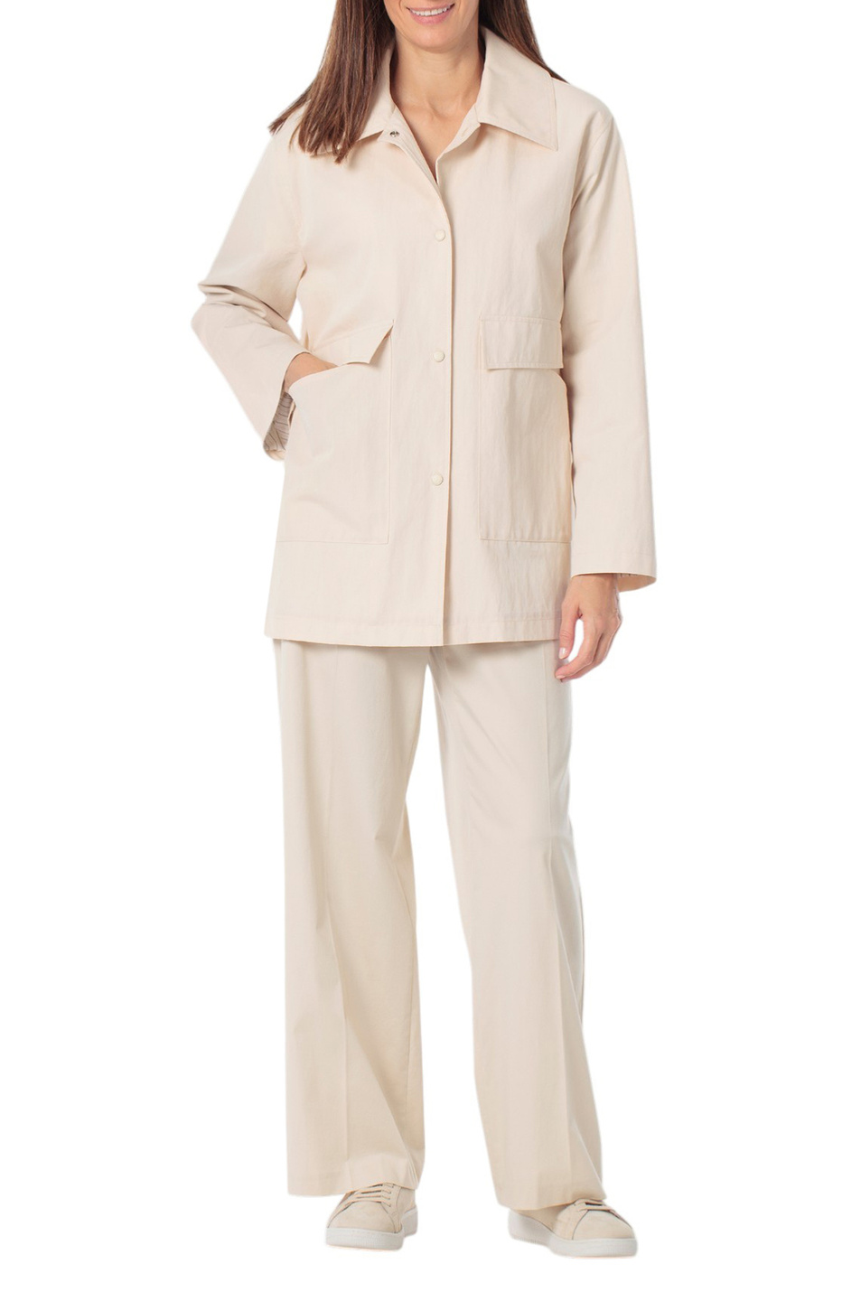 Женский Gerry Weber Плащ укороченный (цвет ), артикул N60284 | Фото 3