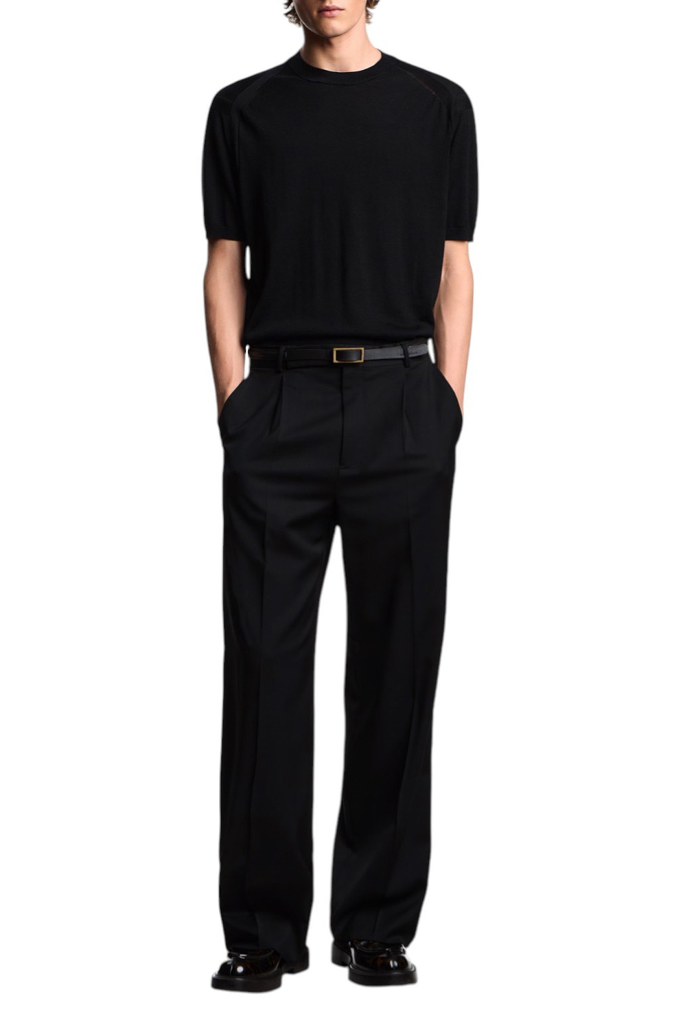 Мужской Emporio Armani Джемпер из смесовой шерсти (цвет ), артикул EM003384-AF18995 | Фото 2