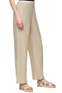 120% Lino Однотонные льняные брюки ( цвет), артикул V0W29CD000F753000 | Фото 5