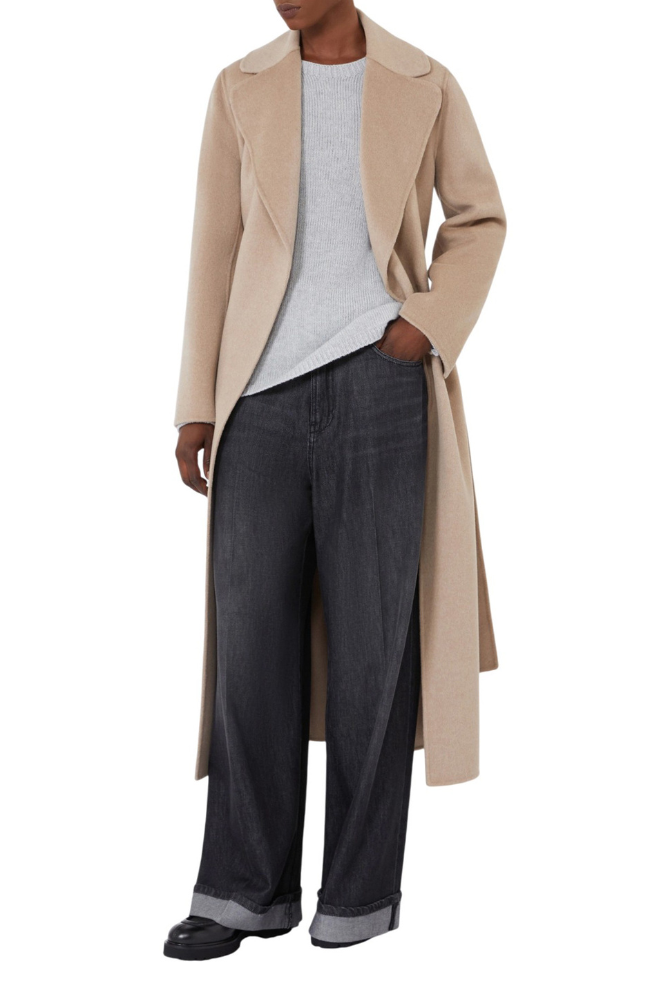 Женский Max Mara Джемпер GEORG из шерсти и кашемира (цвет ), артикул 2529366213 | Фото 2