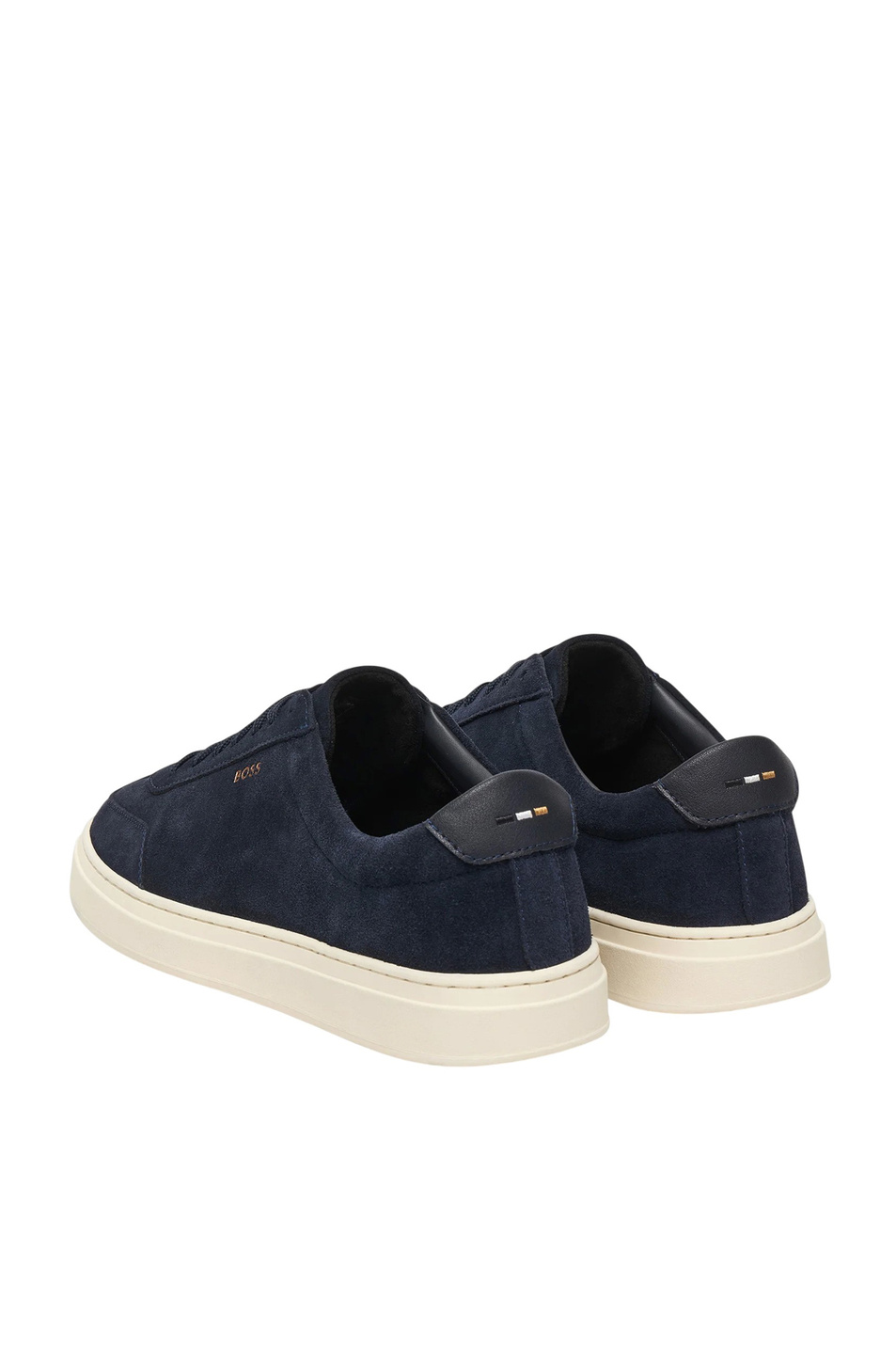 Кеды Kieran из натуральной замши|Основной цвет:Синий Мужской BOSS Кеды Kieran из натуральной замши (цвет ), артикул 50554611 | Фото 3