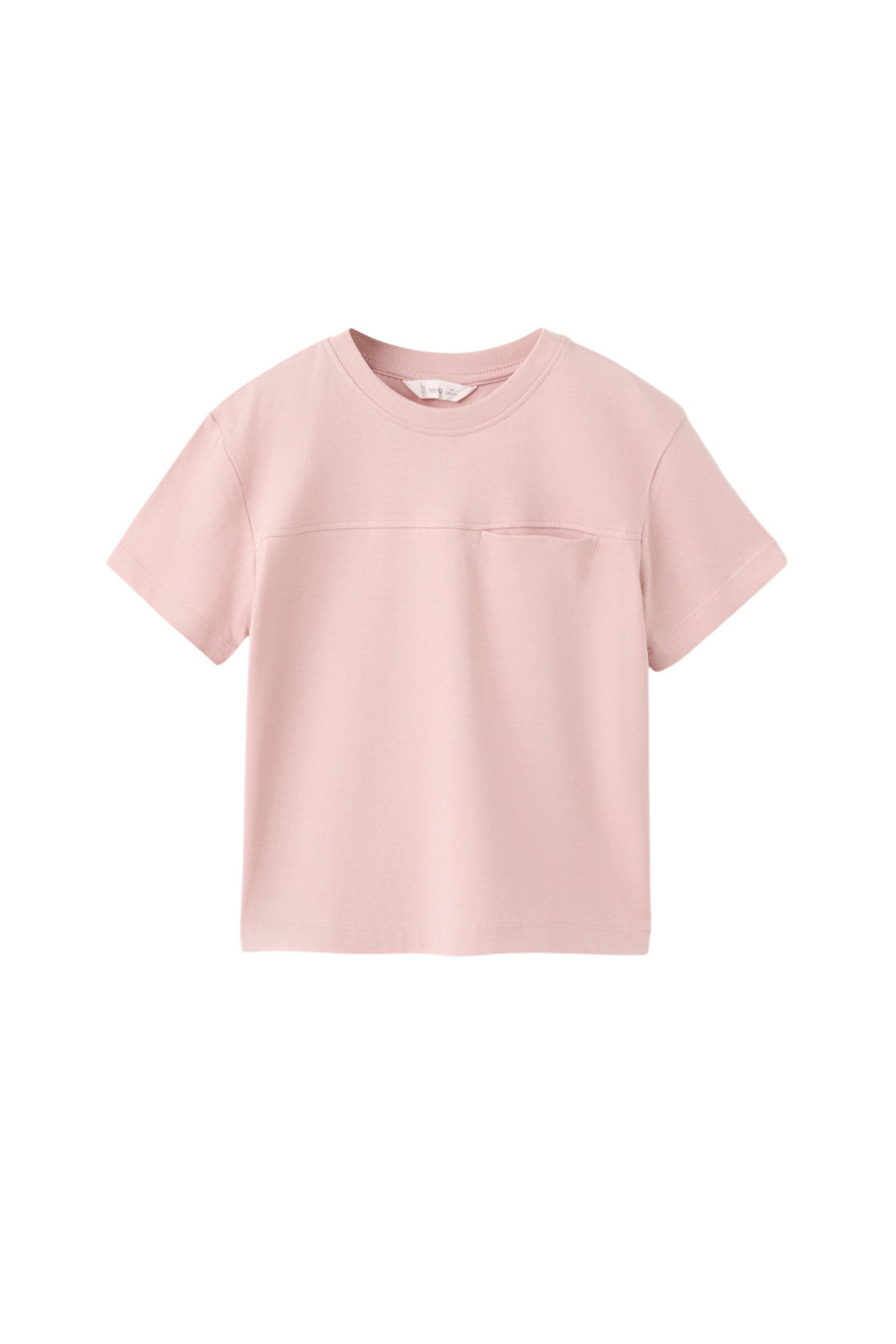 Мальчикам Mango Kids Футболка BASICBMC из хлопка (цвет ), артикул 27084407 | Фото 1