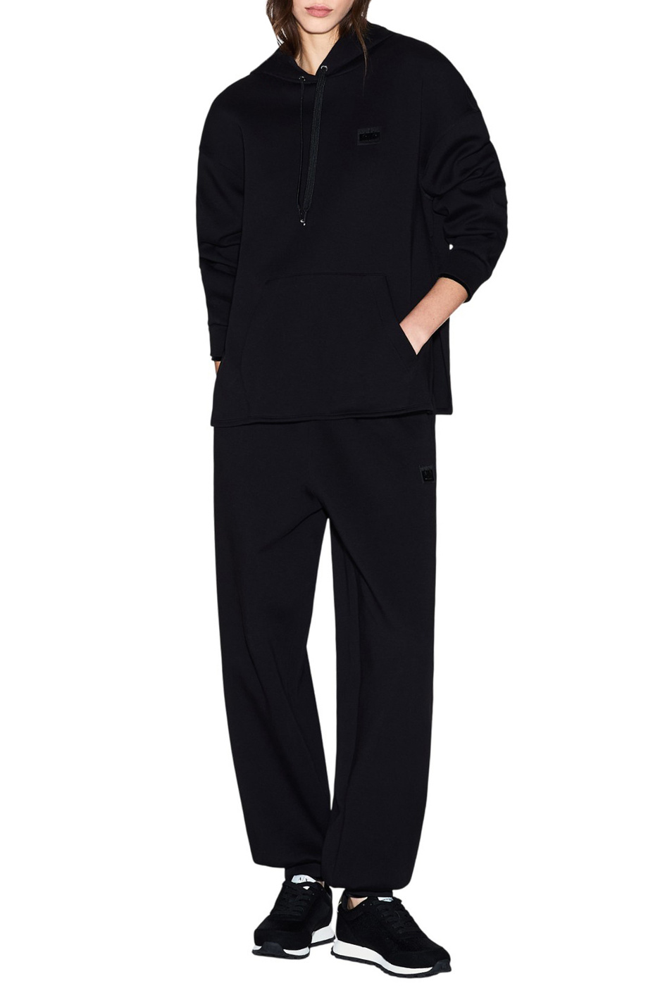 Женский Armani Exchange Брюки с эластичным поясом (цвет ), артикул XW000989-AF10818 | Фото 2