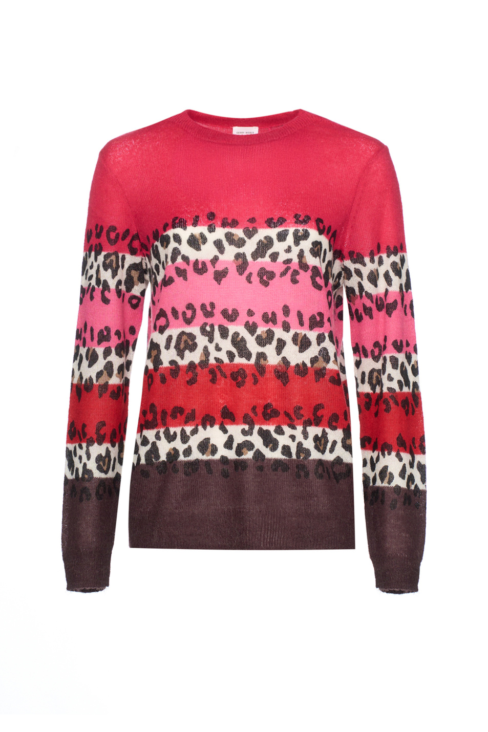 Женский Gerry Weber Джемпер с леопардовым принтом (цвет ), артикул 190031-57023 | Фото 1