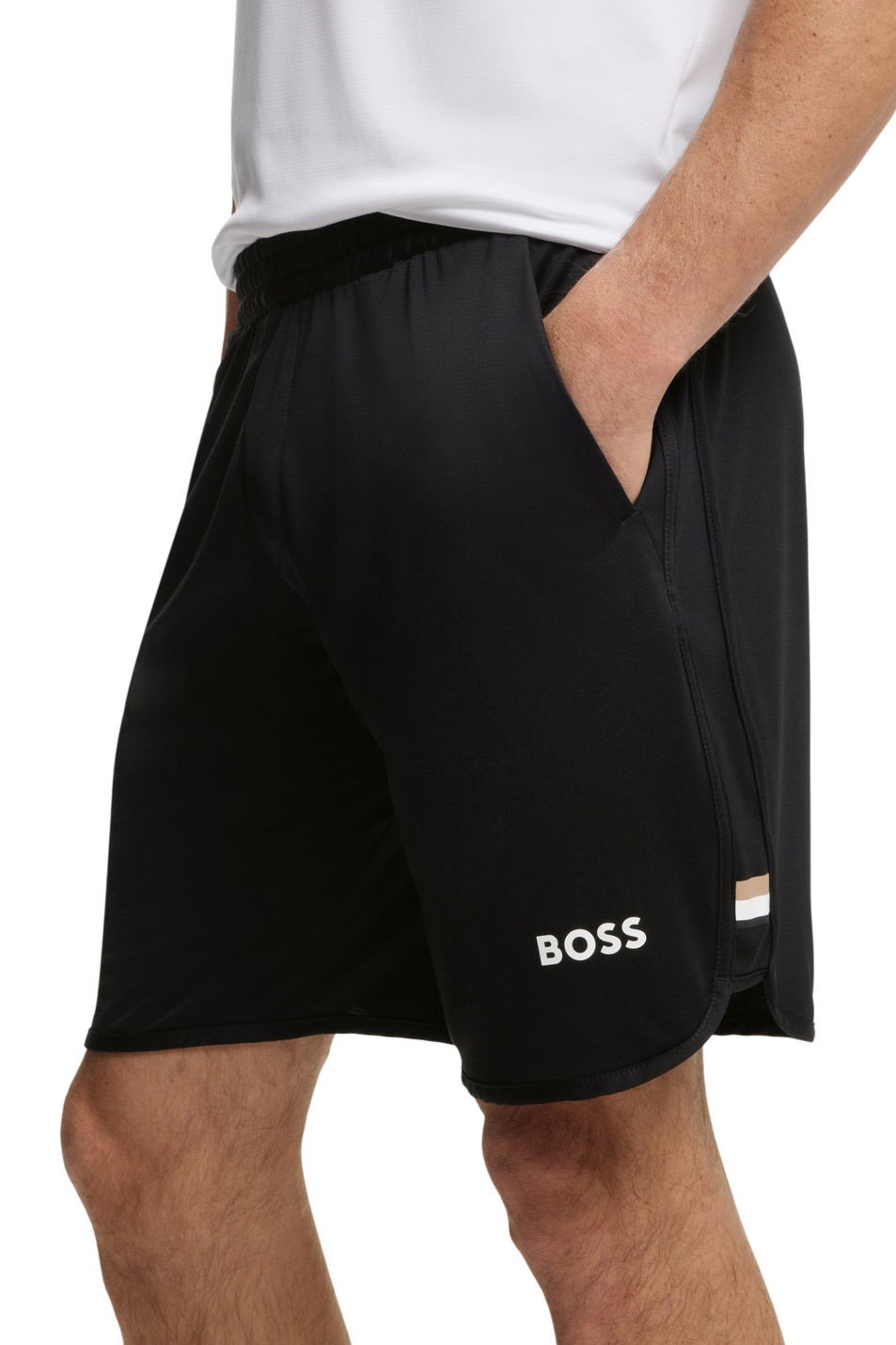 Мужской BOSS Шорты с логотипом (цвет ), артикул 50551953 | Фото 5