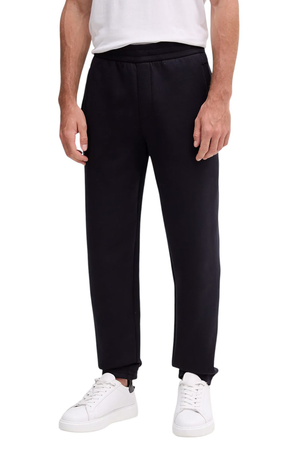 Мужской Armani Exchange Брюки-джоггеры с логотипом (цвет ), артикул XM000978-AF10818 | Фото 4