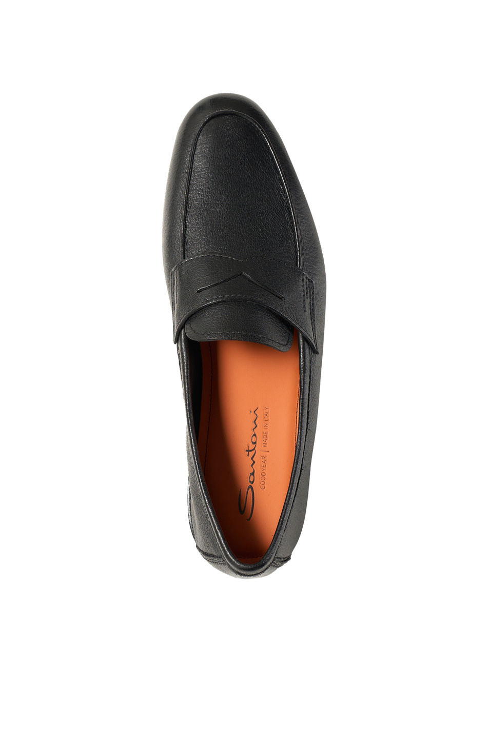 Мужской Santoni Лоферы PENNY из натуральной кожи (цвет ), артикул MCNG18837SA4SEPRN01 | Фото 4