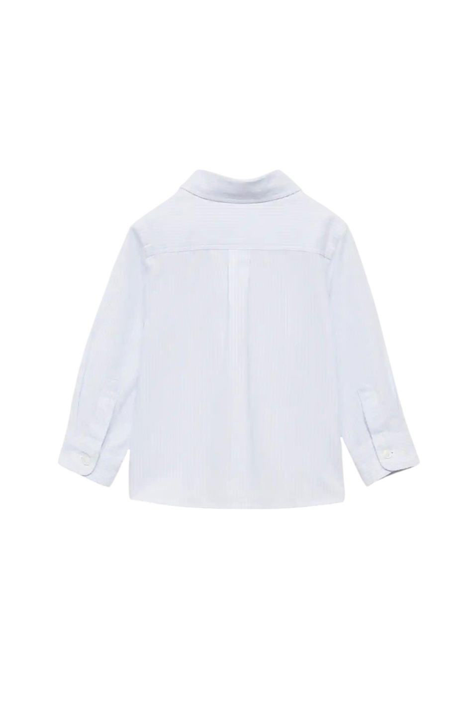 Мальчикам Mango Kids Рубашка OXFORDBR в полоску (цвет ), артикул 87040623 | Фото 2