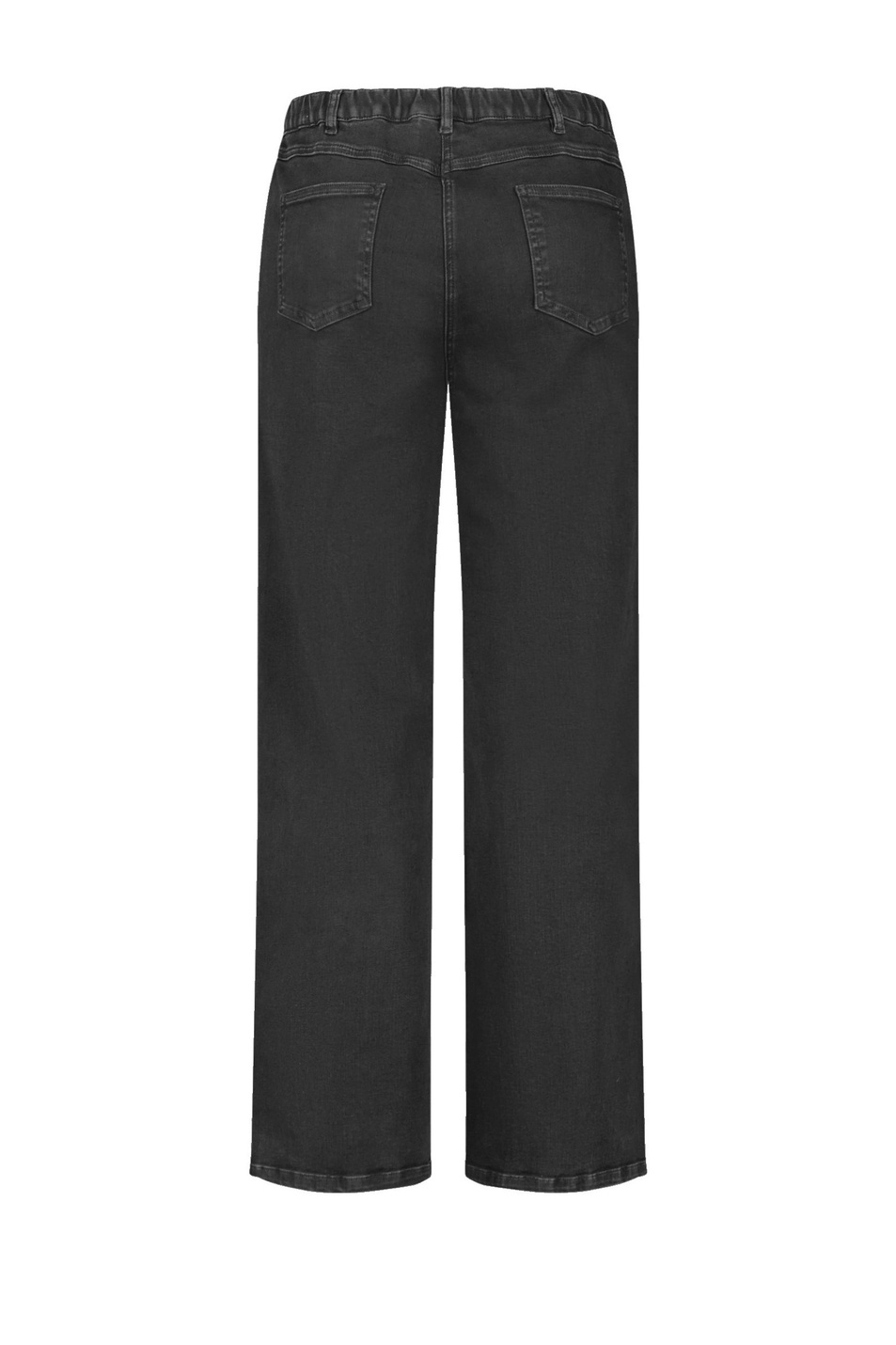 Джинсы широкого кроя|Основной цвет:Черный Женский Samoon Джинсы широкого кроя (цвет ), артикул 620601-21103 | Фото 2