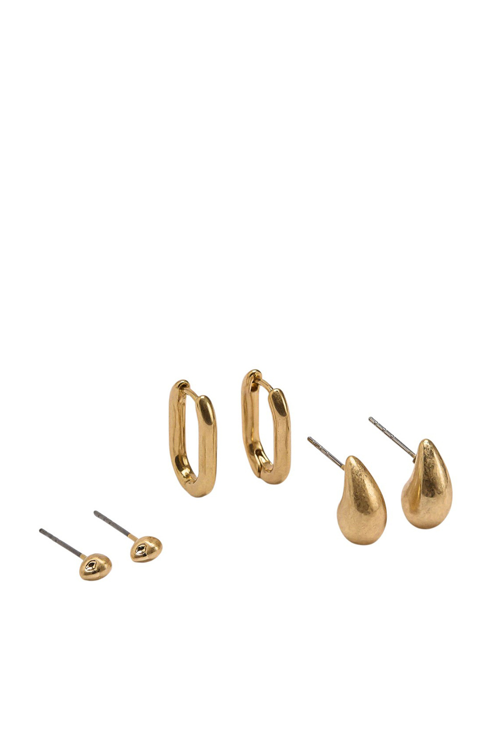 Женский Parfois Серьги в комплекте из 3 пар (цвет ), артикул 242314 | Фото 1