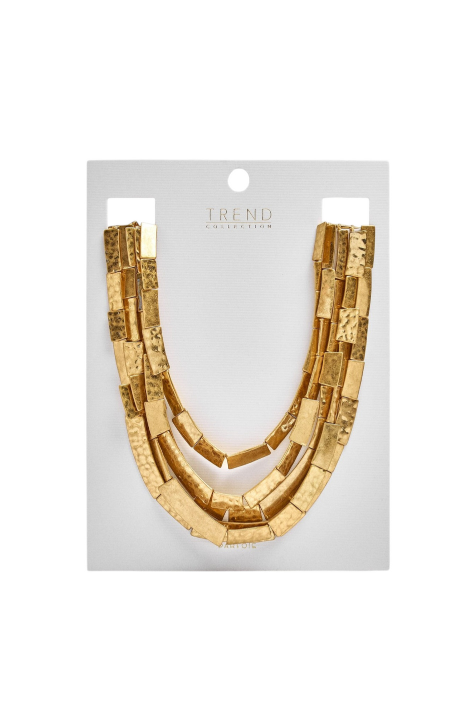 Женский Parfois Колье многослойное (цвет ), артикул 246377 | Фото 3